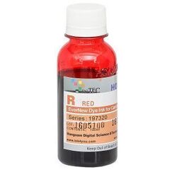 Чернила DCtec серии 197320 - Red (красный) 100 мл