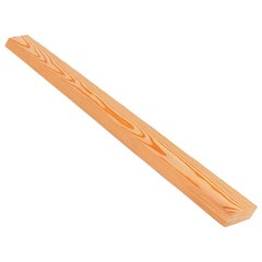 Скошенный планкен из лиственницы 27x57x1800 мм