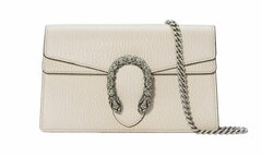 Сумка Gucci Dionysus GG Super Mini белый