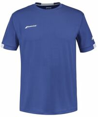 Детская теннисная футболка Babolat Play Crew Neck Tee Boy - sodalite blue