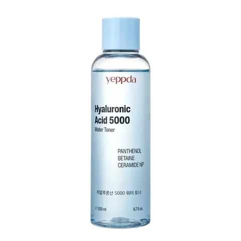 Yeppda Hyaluronic Acid 5000 Water Toner 200 ml