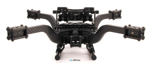 Карбоновая рама квадрокоптера Holybro Kopis Cinematic X8 7" Frame Kit