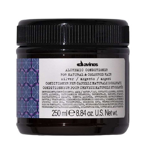 Davines ALCHEMIC: Оттеночный кондиционер для натуральных и окрашенных волос, серебро (Conditioner For Natural And Coloured Hair (silver))