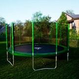 Батут DFC Trampoline Fitness с сеткой 16ft фото №5