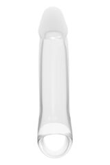 Прозрачная насадка-удлинитель 8.8’’ Extender With Ball Strap - 23,6 см. - 