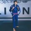 Ги Jitsu BeGinner Blue