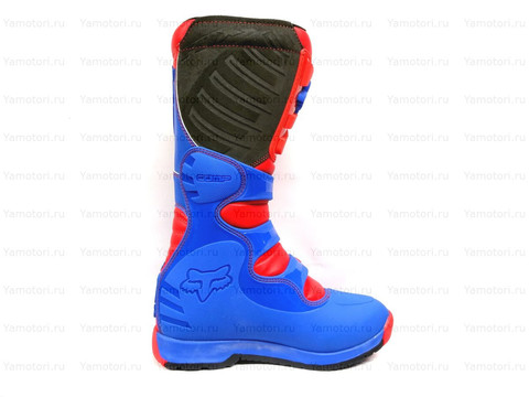Мотоботы  Fox Racing Comp 5 синий-красный
