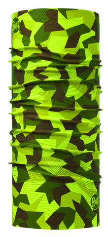 Картинка бандана-труба Buff Original old Block Camo Green - 1