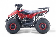 Детский бензиновый квадроцикл RiverToys LEON с электростартером