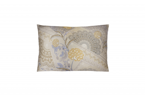 Наволочка 50х70 Mollen Одуванчик песочно-бежевая хлопковая