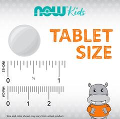 NOW Foods Kids, Kid Vits™, детские витамины, со вкусом ягодного лимонада, 120 жевательных таблеток