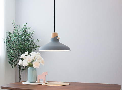 Подвесной светильник Home Light Астерия MMD-LED A039-2-1xE27 серый