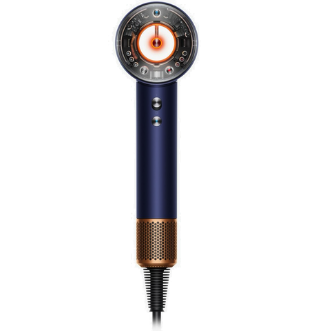 Фен Dyson Supersonic Nural HD16, Prussian blue/Rich copper