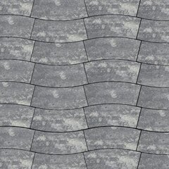 Тротуарная плитка Аксио, 80 мм, ColorMix Актау, гладкая