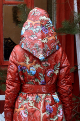 Косынка утепленная 