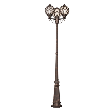 Ландшафтный светильник Maytoni Via O023FL-03G