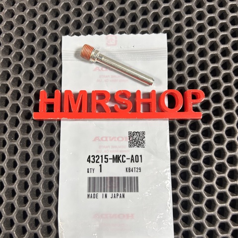 Honda Направляющая тормозных колодок 43215-MKC-A01