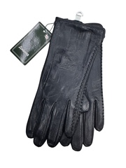 Перчатки. Женские. Материал верха: Кожаные. Подклад: Трикотаж-шерсть. 5 шт в упаковке.