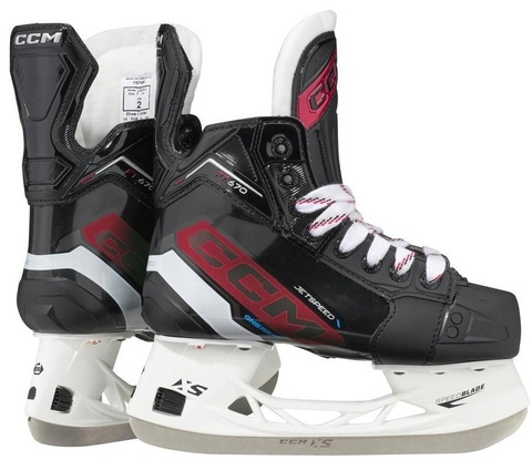 Коньки CCM JETSPEED FT670 SR 9 REGULAR