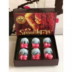 Возбуждающие таблетки Spanish Fly для женщин 3 шт.