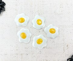 Кабошоны, декоративные элементы, р. 3,5х3 см