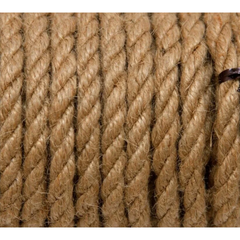 Джутовая веревка для шибари, на катушке, бежевый, 10 м