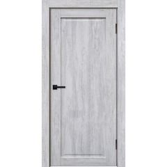 Купить Межкомнатная дверь ПЭТ Классика-1 орех бьянко глухая
