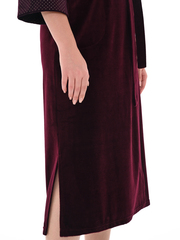 4062 Халат на поясе