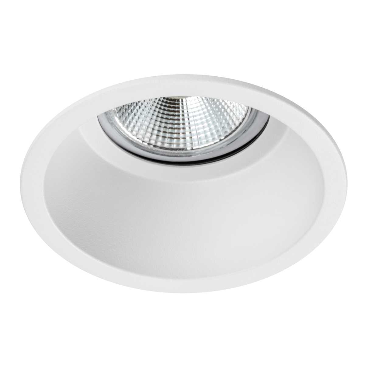 Светильник встраиваемый MR16/GU10 max 1x12Вт Levigo Base Lightstar 010056