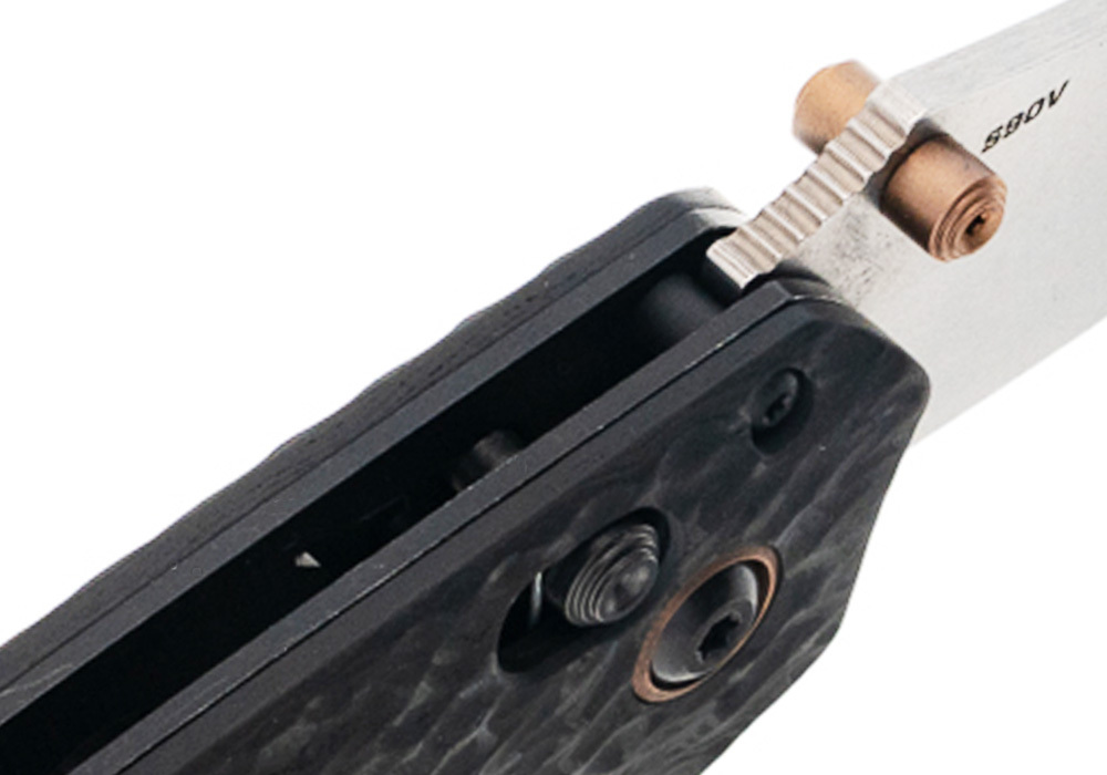 Нож Benchmade 865-02 Mini Bedlam Gold Class Limited Edition