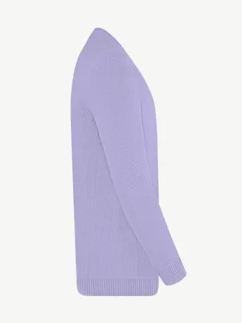 Кардиган с планкой из шелка