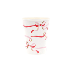 Стаканы "Красные бантики" 8 шт. (2025)