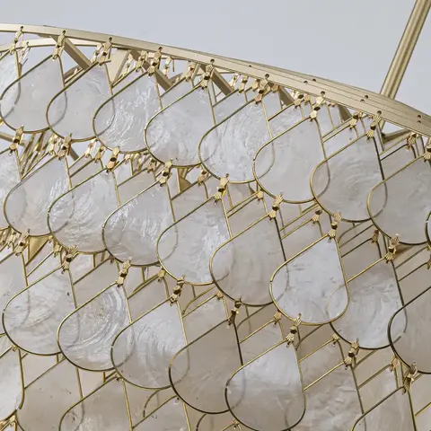 Подвесная люстра Favourite Mollitia 4763-10P