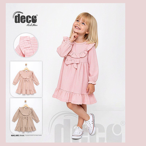 Платье девочке (2-5) 251125-SD983