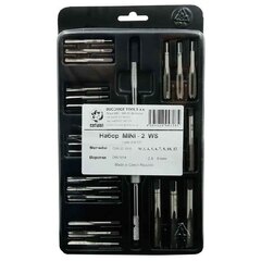 Набор метчиков комплектных M3 -M12 115CrV3 CSN223010 (+ вороток) 25пр Bucovice(CzTool) 310127