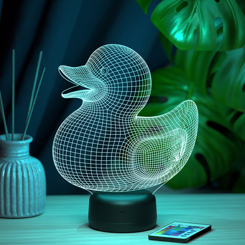 3Д-светильник 