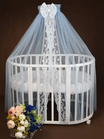 Балдахин с кружевом "Версаль"