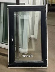 Окно Пластиковое Б/У 124(в) х 80(ш)