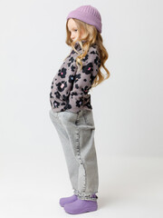 куртка  для девочки  ФЛ 34025-1/н/43 ГР