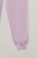 брюки  для девочки  К 400508/фламинго