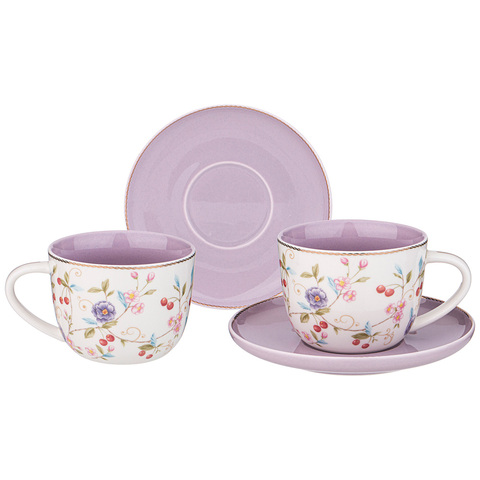 Чайный набор на 2 персоны Lefard 