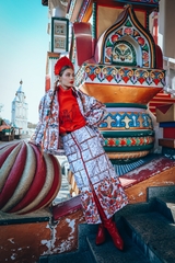 Fox and Swan. Kolomenskoye.