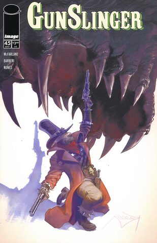 Gunslinger Spawn #45 (Cover A)