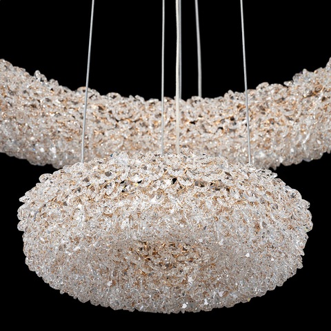 Подвесная светодиодная люстра Citilux Cloudy CL323172