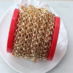 Цепочка 14*9 мм, позолота, 50 см, А340