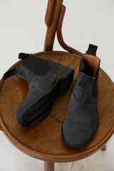 Челси из синего нубука