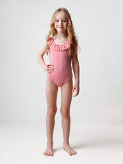 купальник  для девочки  ТК 16028/1н ФВ