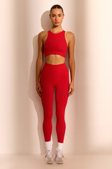 Леггинсы №26 Красный