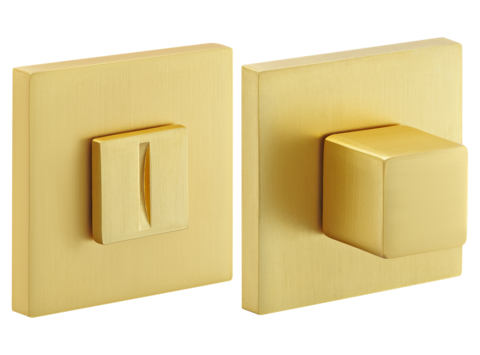 Завертка сантехническая MORELLI MH-WC-S6 MSG цвет - мат. сатинированное золото