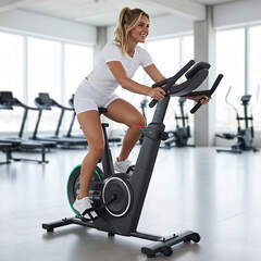 Велотренажер Спин-байк UNIX Fit Smart Light 700 с подсветкой